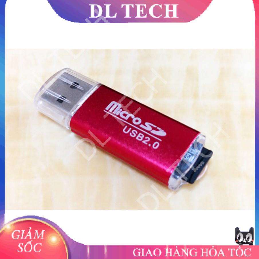 Đầu đọc thẻ nhớ Micro SD giá rẻ DL TECH