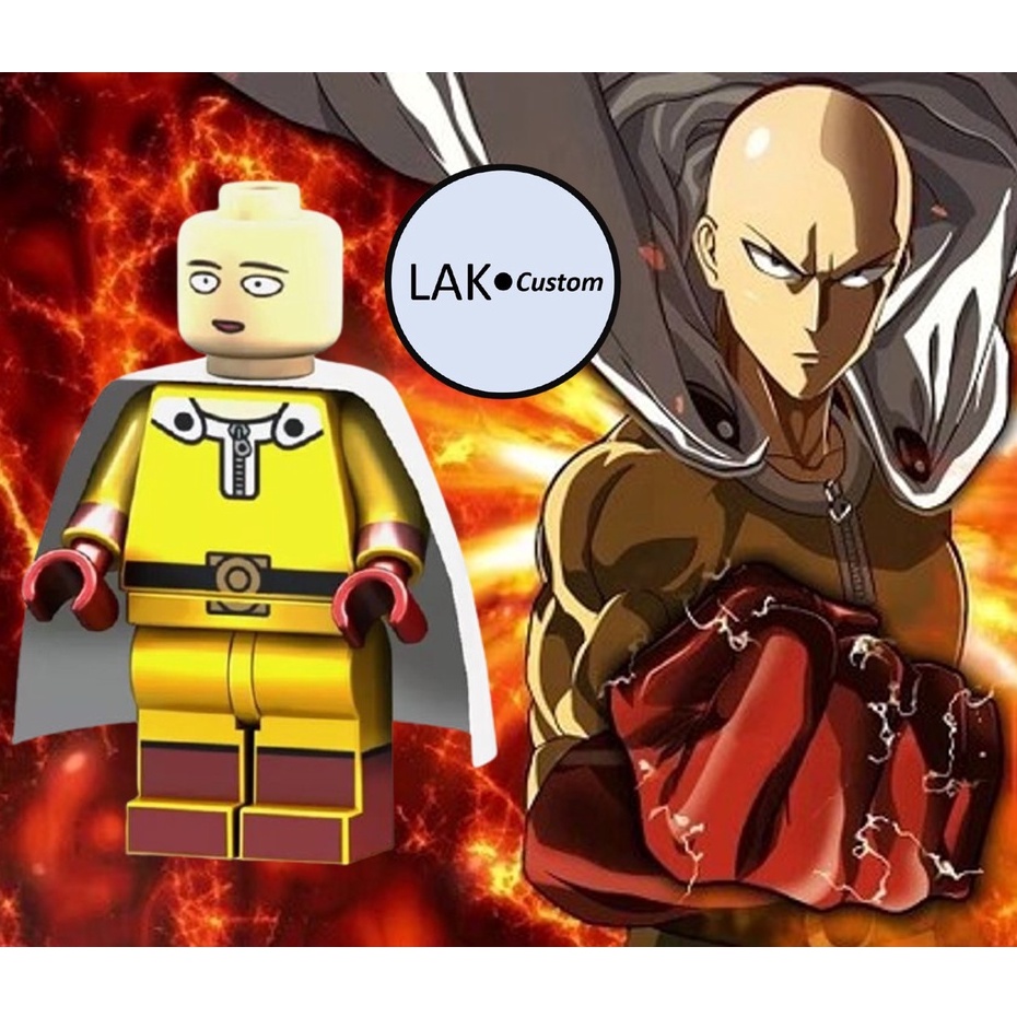 MÔ HÌNH [LEGO] SAITAMA THÁNH PHỒNG TÔM (LEGO ONE PUNCH MAN)