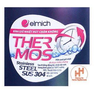 Cốc giữ nhiệt Elmich inox 304 EL3668 - 470ml