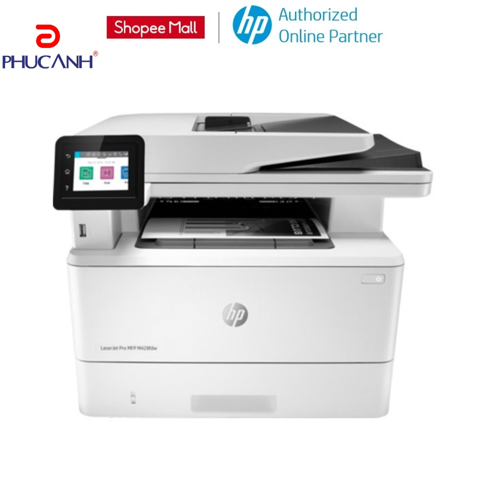 May in laser Đa chức năng HP LaserJet Pro M428fdw (W1A30A)