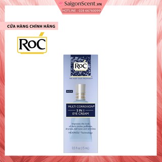 [SaigonScent] Kem dưỡng mắt RoC Multi Correxion 5 In 1 Eye Cream ( 15mL )
