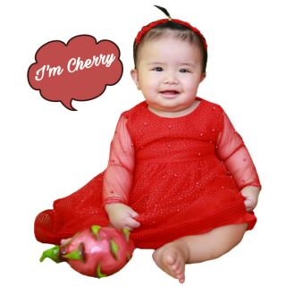 Set sinh nhật bé cherry