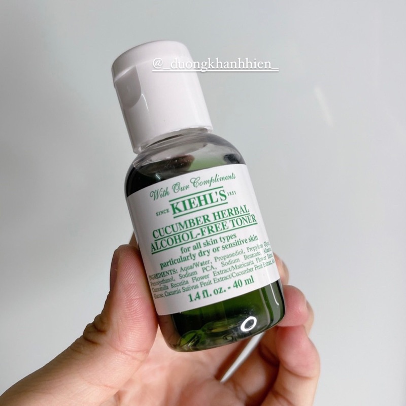Toner Kiehl 's hoa cúc size mini