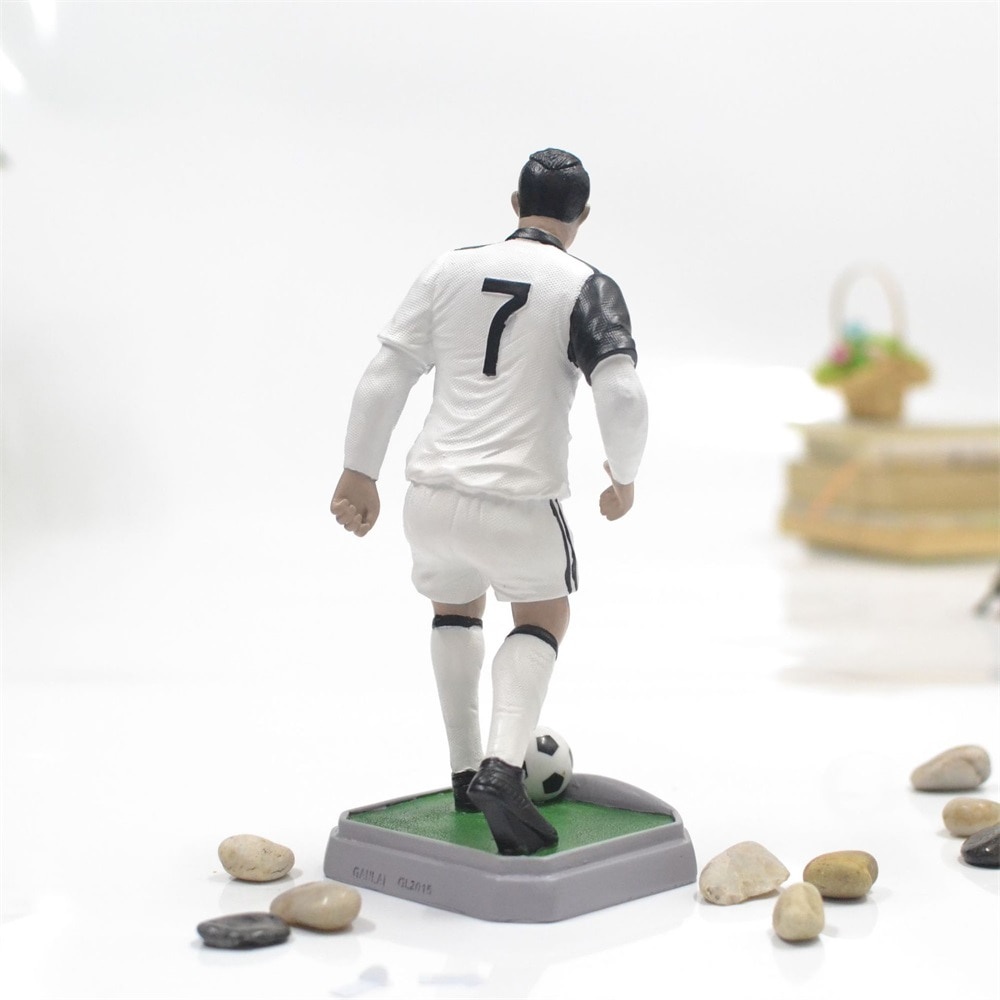 Mô hình nhân vật cầu thủ bóng đá Ronaldo trang trí