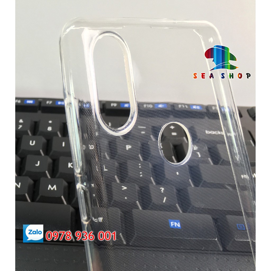 Ốp lưng Xiaomi Mi Mix 2S trong suốt - Nhựa dẻo
