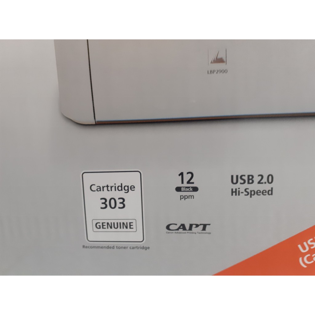 XẢ HÀNG 2900 Máy in Laser đen trắng Canon LBP 2900  BẢO HÀNH 12 THÁNG