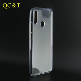 Ốp Honor 8x dẻo trong suốt (Loại đẹp)