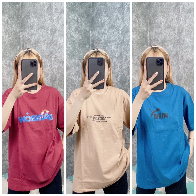 Áo thun 3158 chất dày mẫu 001 AnGi Home