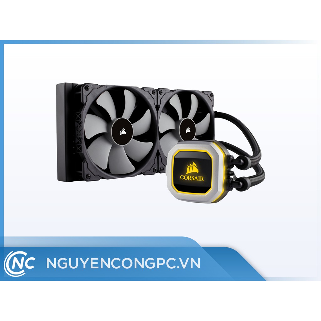 Tản Nhiệt Nước Corsair Hydro H115i PRO RGB 280mm