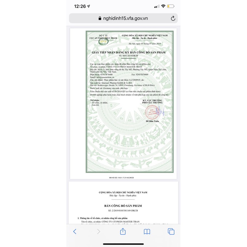 Vitamin tổng hợp tăng cường sức khỏe đề kháng Doppelherz Aktiv A-Z Depot (Hộp 30 viên)