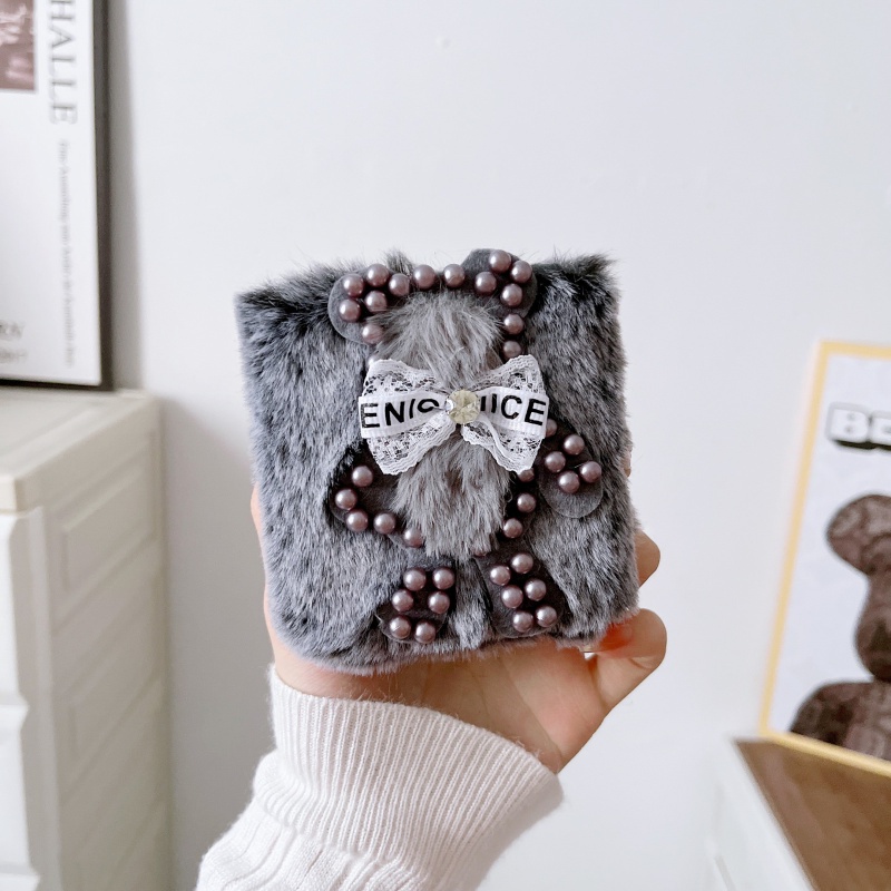 Ốp Điện Thoại Chống Sốc Hình Thỏ Cho Samsung Galaxy Z Flip 3 Flip4 5G