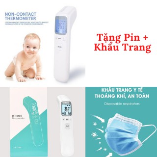 Nhiệt kế điện tử hồng ngoại đa năng đo trán đo nhanh chính xác