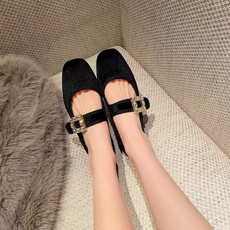 Giày búp bê XIELUAIZTA đế bằng xinh xắn thời trang dành cho nữ big size