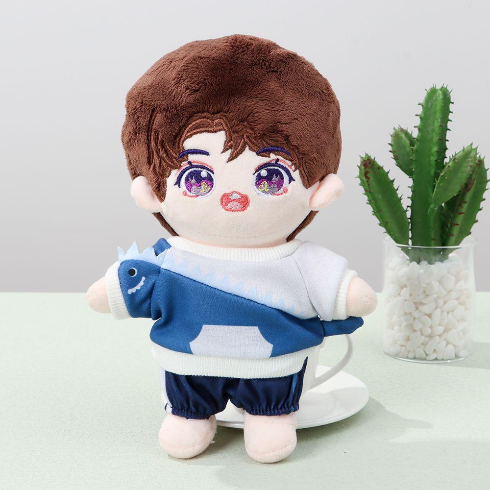 NIUYOU Bộ Quần Áo Khủng Long Cá Mập Cho Búp Bê