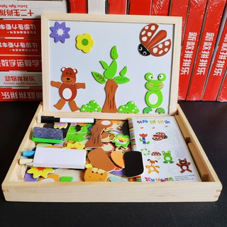 Xếp hình gấu nam châm