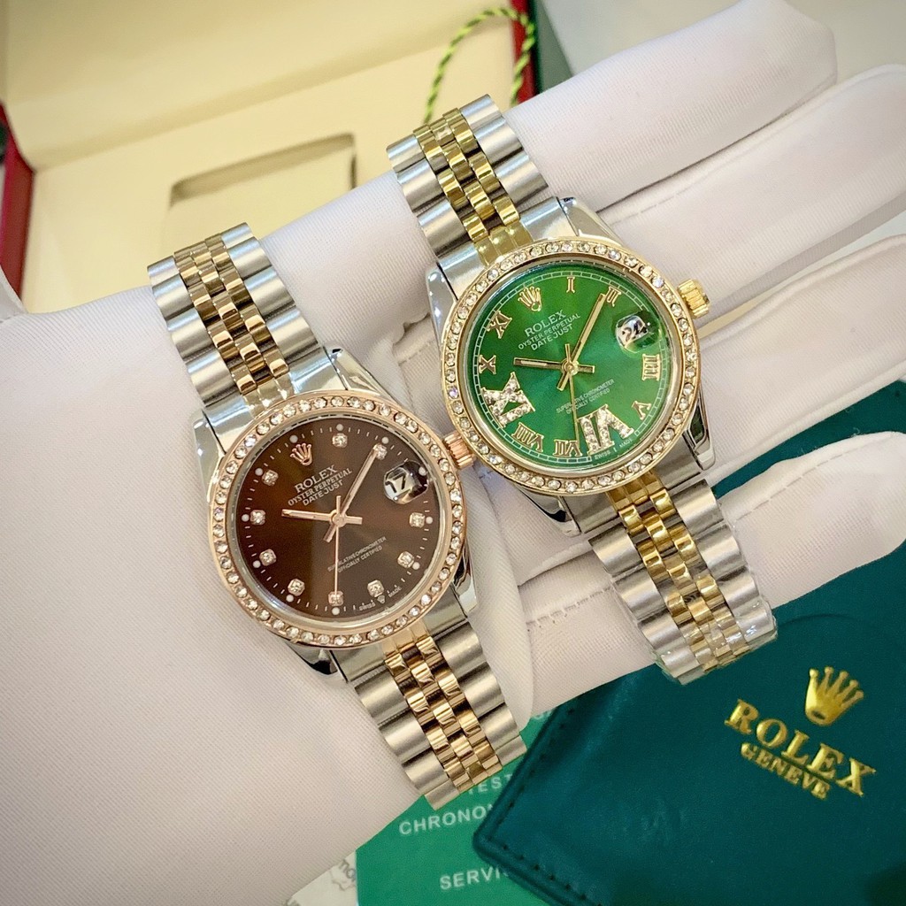 Đồng hồ rolex nữ - hàng cao cấp fullbox sang trọng - bảo hành 12th  MTP-STORE | Shopee Việt Nam