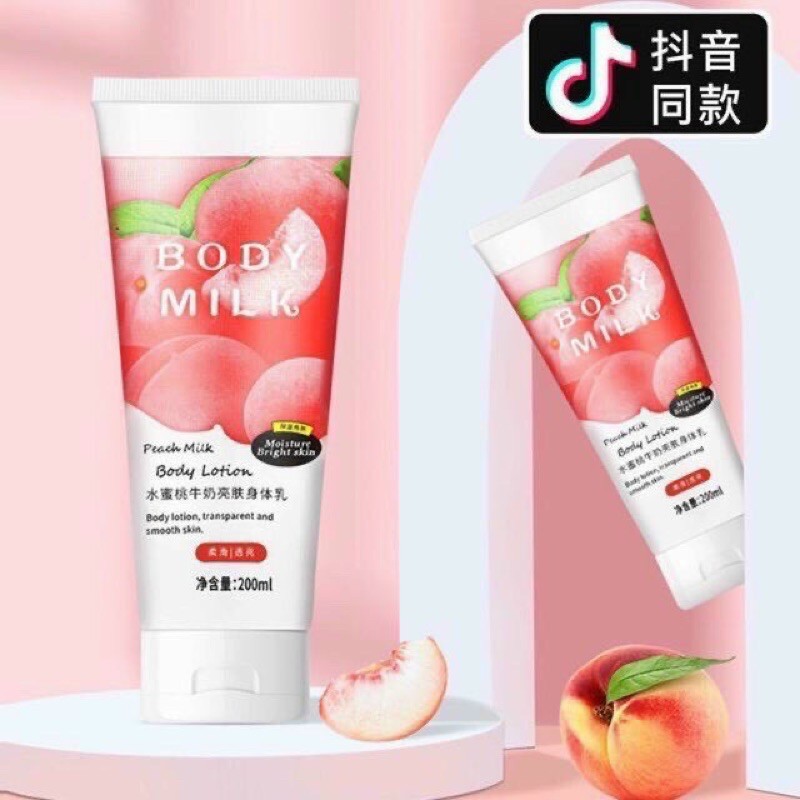 SỮA DƯỠNG THỂ BODY PEACH MILK