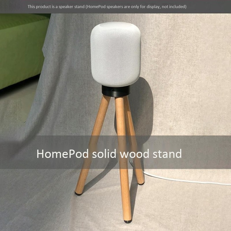 Đế Gỗ Cho Loa Thông Minh Apple Homepod Stand-60Cm