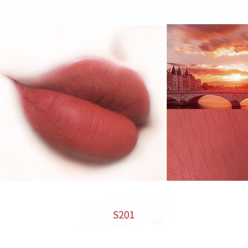 [Hàng mới về] Son lì chống nhòe dưỡng ẩm dễ lên màu