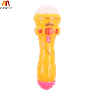 Micro Đồ Chơi Có Đèn Chiếu Sáng Cho Bé