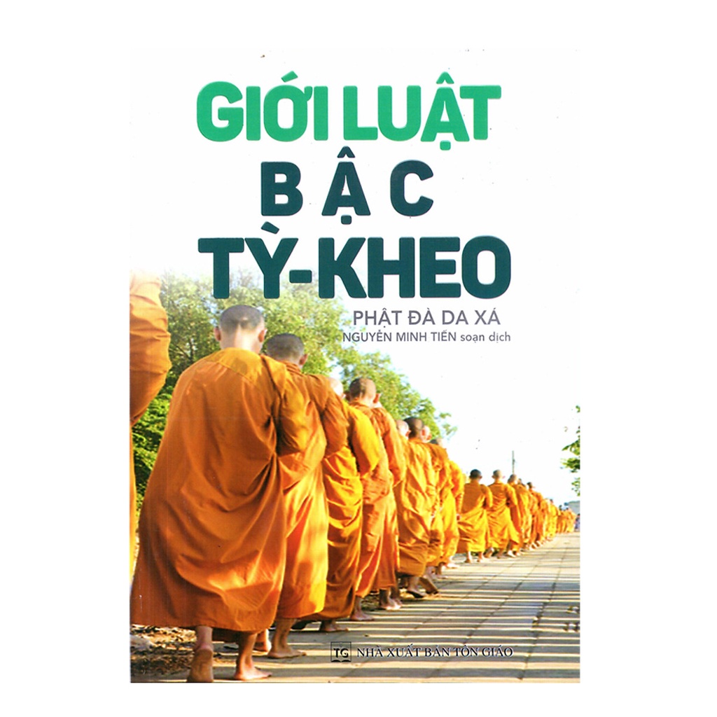 Sách - Giới luật bậc Tỳ Kheo