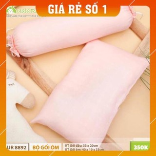 Hàng chính hãng Bộ gối ôm Uala&rogo - 3 màu