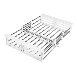 Khay inox kê bồn rửa chén LOẠI LỚN