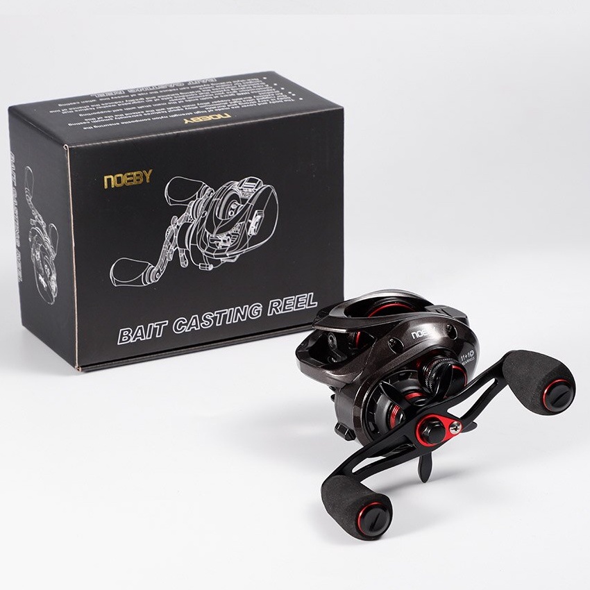 Máy ngang câu lure chính hãng Noeby Nonsuch Pro phukiencaulure25 máy ngang câu lure cao cấp chính hãng