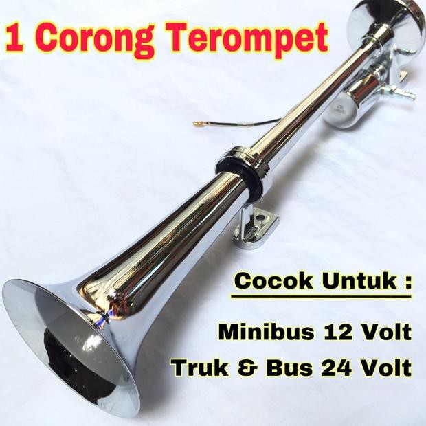 1 Kèn Trumpet Bbc 22ma3cg 12 / 24 Vo Chuyên Dụng Cho Xe Hơi / Xe Tải