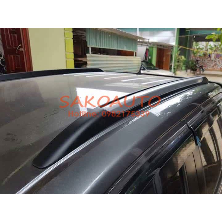 Thanh Giá Nóc xe FORD Ranger 2020, Mazda BT50, Nissan Navara, giá nóc dán chân thấp