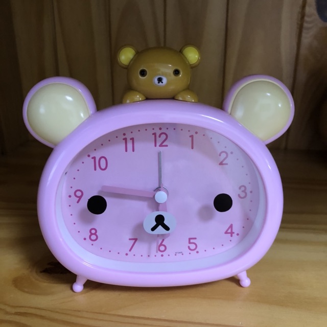 Đồng hồ gấu xinh xắn có 4 màu dễ thương