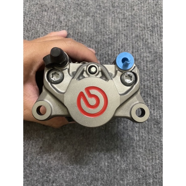 Heo Brembo logo đỏ chính hãng