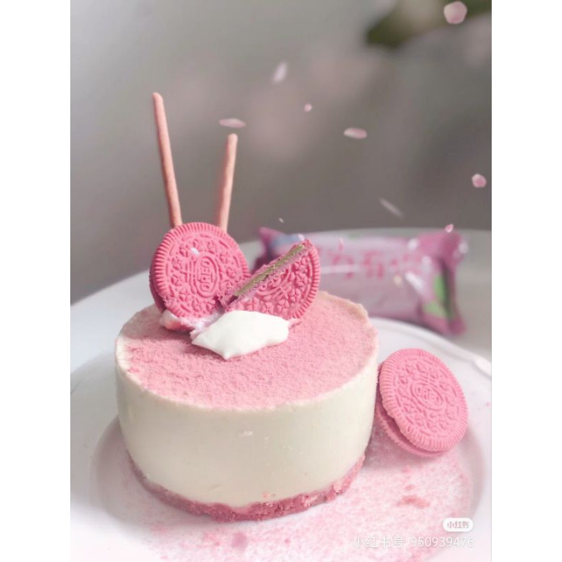 Oreo hồng anh đào sakura matcha