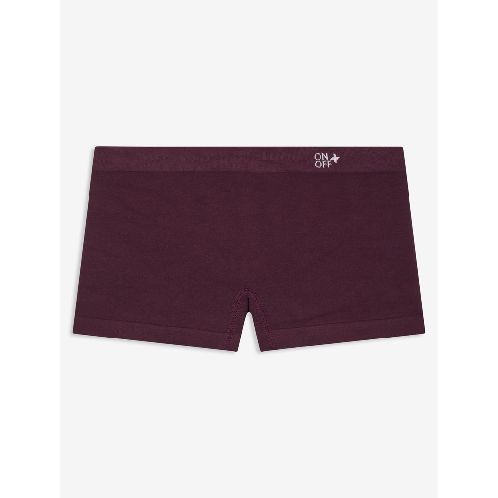Quần lót nữ ONOFF công nghệ seamless tạo phom ôm vừa vặn cơ thể - H16BB20072