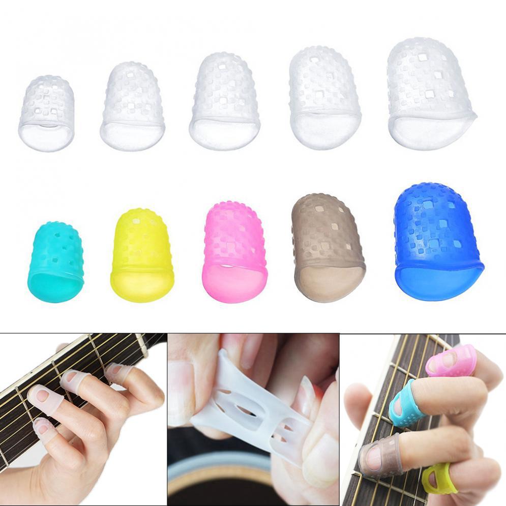 Phụ kiện bọc bảo vệ đầu ngón tay khi chơi guitar