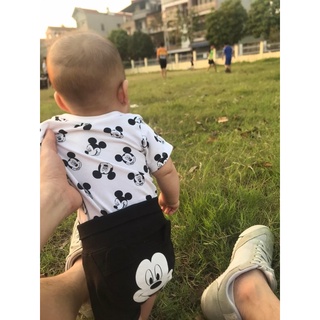 Quần mickey HM (ảnh thật)
