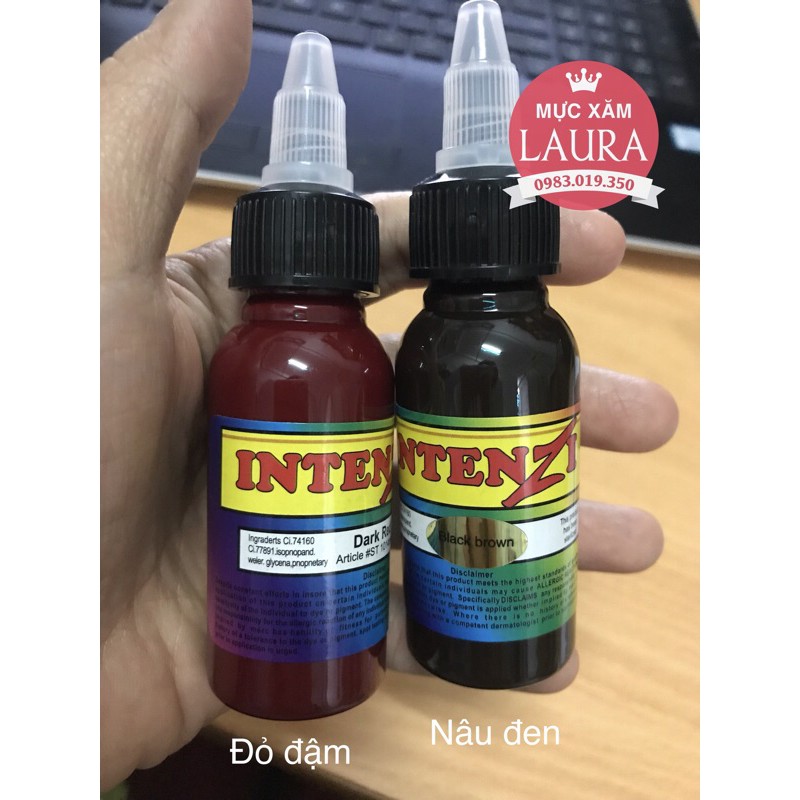 Mực xăm tattoo Intenze 30ml