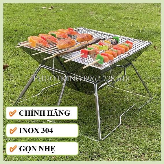 Bếp Nướng dã ngoại Gấp gọn PKoutdoor M-01