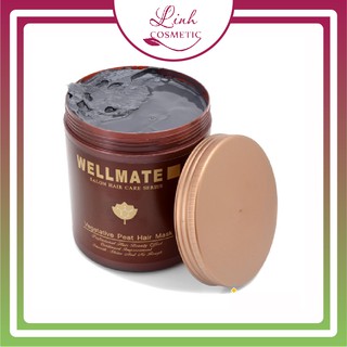Kem Ủ Tóc Cao Cấp Siêu Mượt Wellmate 500ml