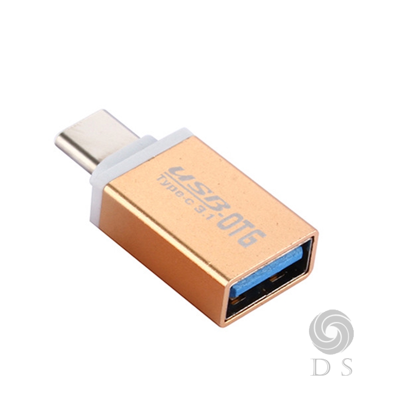 Đầu kết nối chuyển đổi từ cổng USB Male sang USB 3.1 Type-c OTG Female cho Macbook