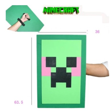 Khiên Creeper Minecraft - Đồ chơi minecraft chính hãng