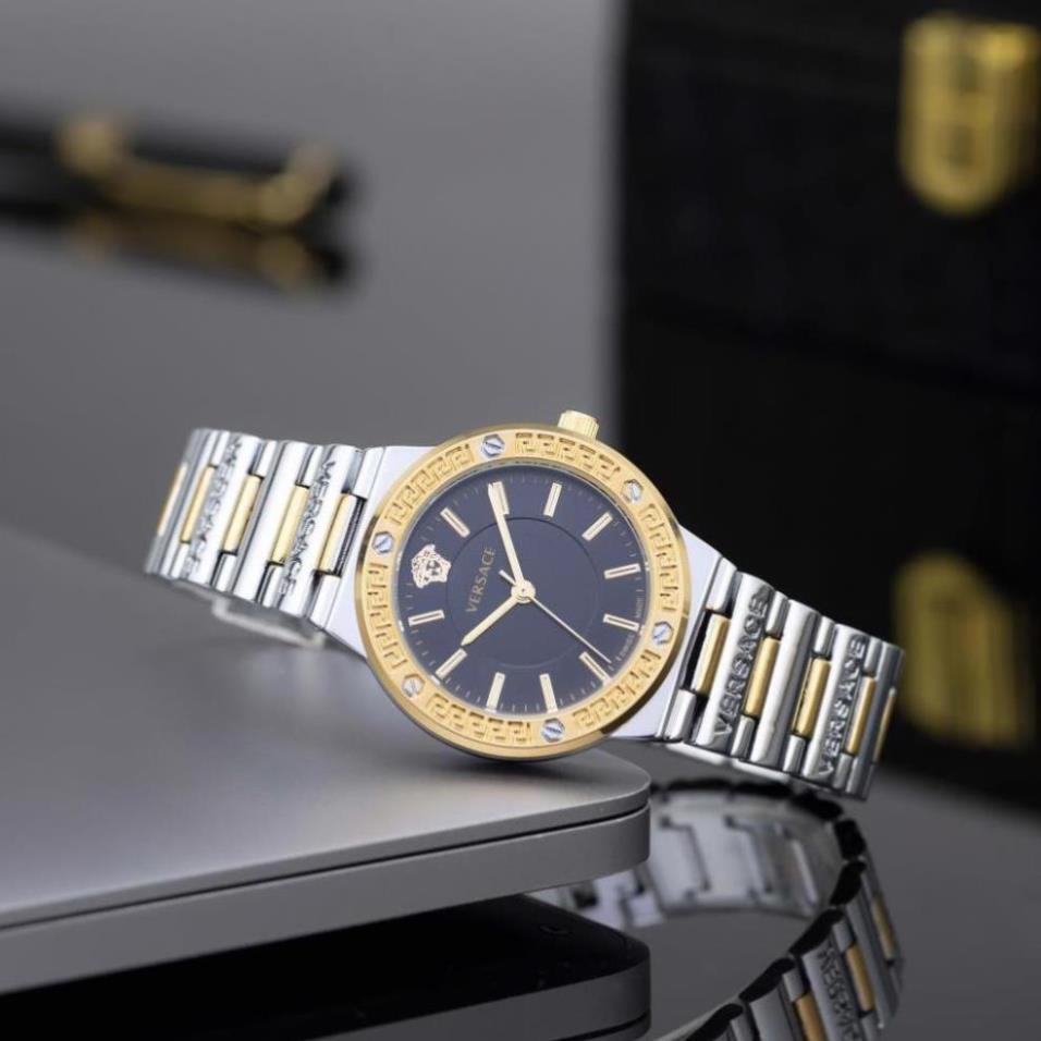 Đồng hồ nữ Versace máy pin dây kim loại cao cấp có bảo hành DHN225 trang2k