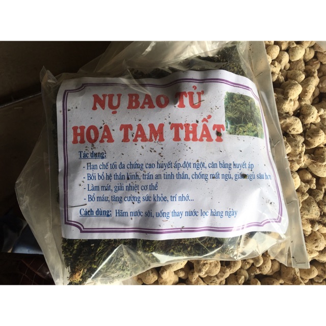 100g Nụ bào tử tam thất khô xanh đẹp