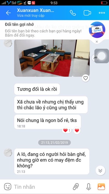 Bộ ghế gỗ góc L đầy đủ