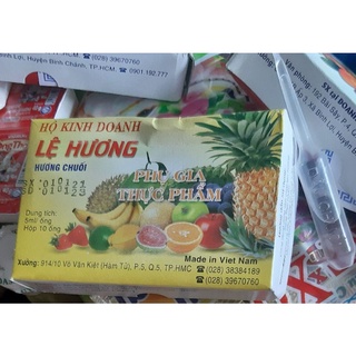 Tinh dầu chuối Lệ Hương LOẠI 1 - Hộp 10 ống - SỈ GIÁ TỐT