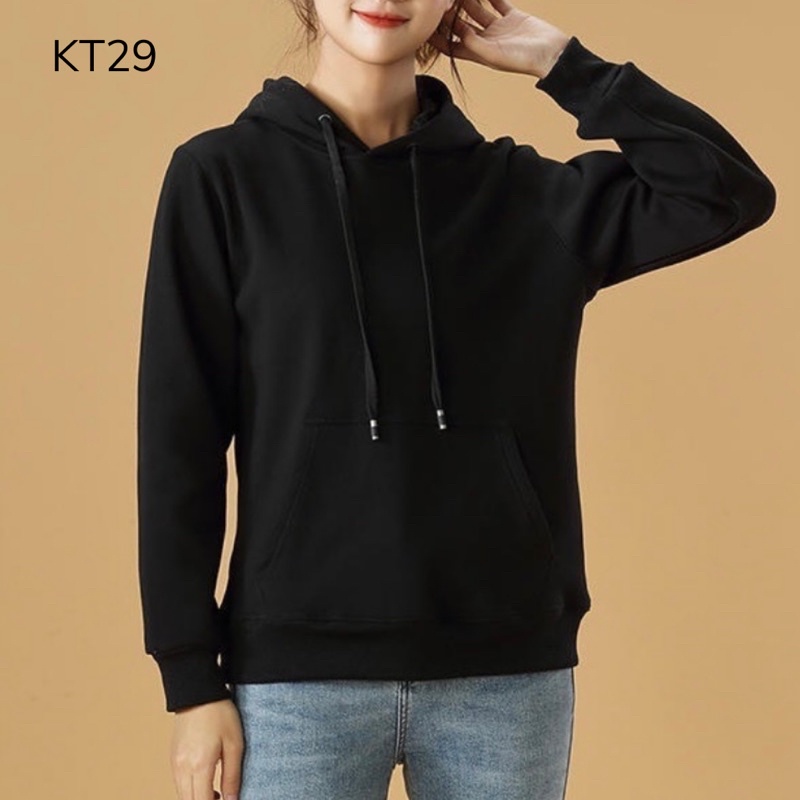 Áo hoodie nỉ da cá thun da cá unisex,áo có mũ dài tay nam nữ cao cấp dáng thể thao, đẹp rẻ