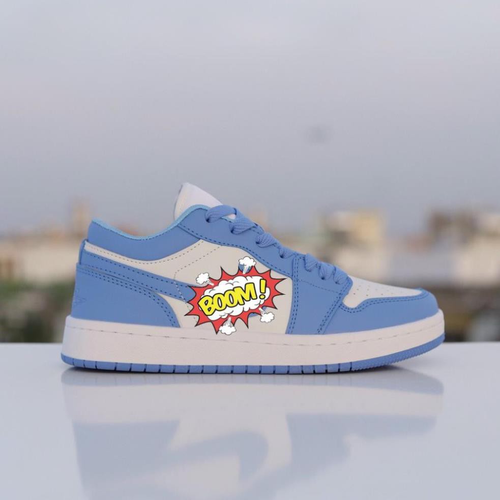 [ size 40 đến 44 ] Giày thể thao Jd1 da PU, phối xanh dương trắng [fullbox] | BigBuy360 - bigbuy360.vn