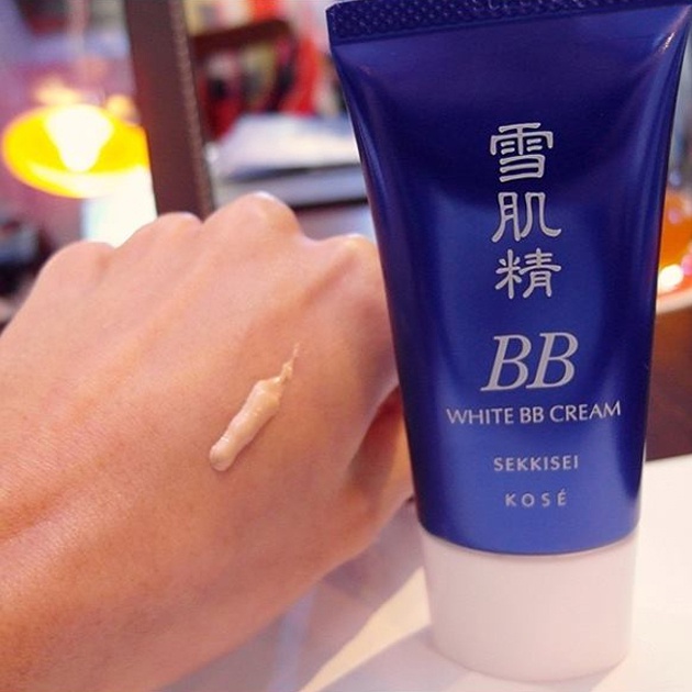 [Hàng Nhật] Kem nền chống nắng BB Kose Cream Sekkisei White BB Cream (30g) (Japan)