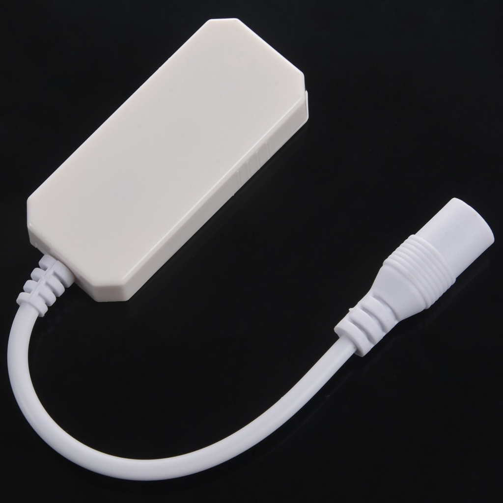 LED WiFi Remote Controller Works with Alexa/Google Home Voice Control for 5050/3528 RGB LED Strip Lights Change/Dimmer/Timer/Sound Activated Function - Free iOS/Android APP Control
