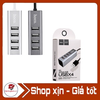 Hub Hoco 4 ổ HB1 phân chia usb tiện lợi và nhanh chóng..